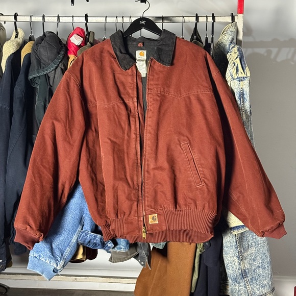 Carhartt Santa Fe Vintage Jacket 4XL - Picture 6 of 6